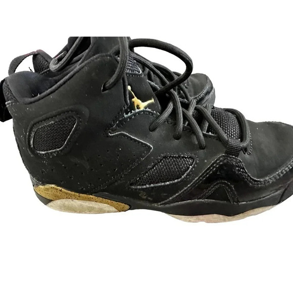 Nike Air Jordan Flight Club '91 555472-031 GS Missing Insoles Sneaker Size‎ 13C - Picture 8 of 11